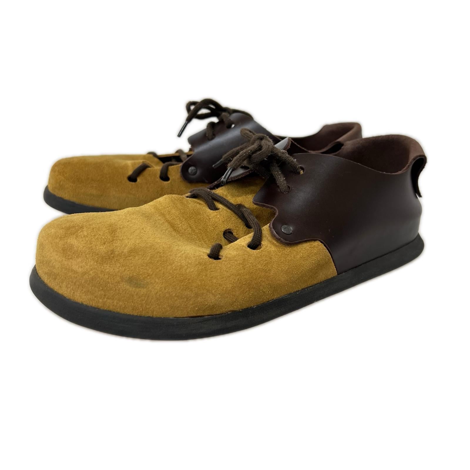 シューズ MONTANA ヌバック (27.0) 27cm (US9 UK8 1/2 EU44) ブラウン