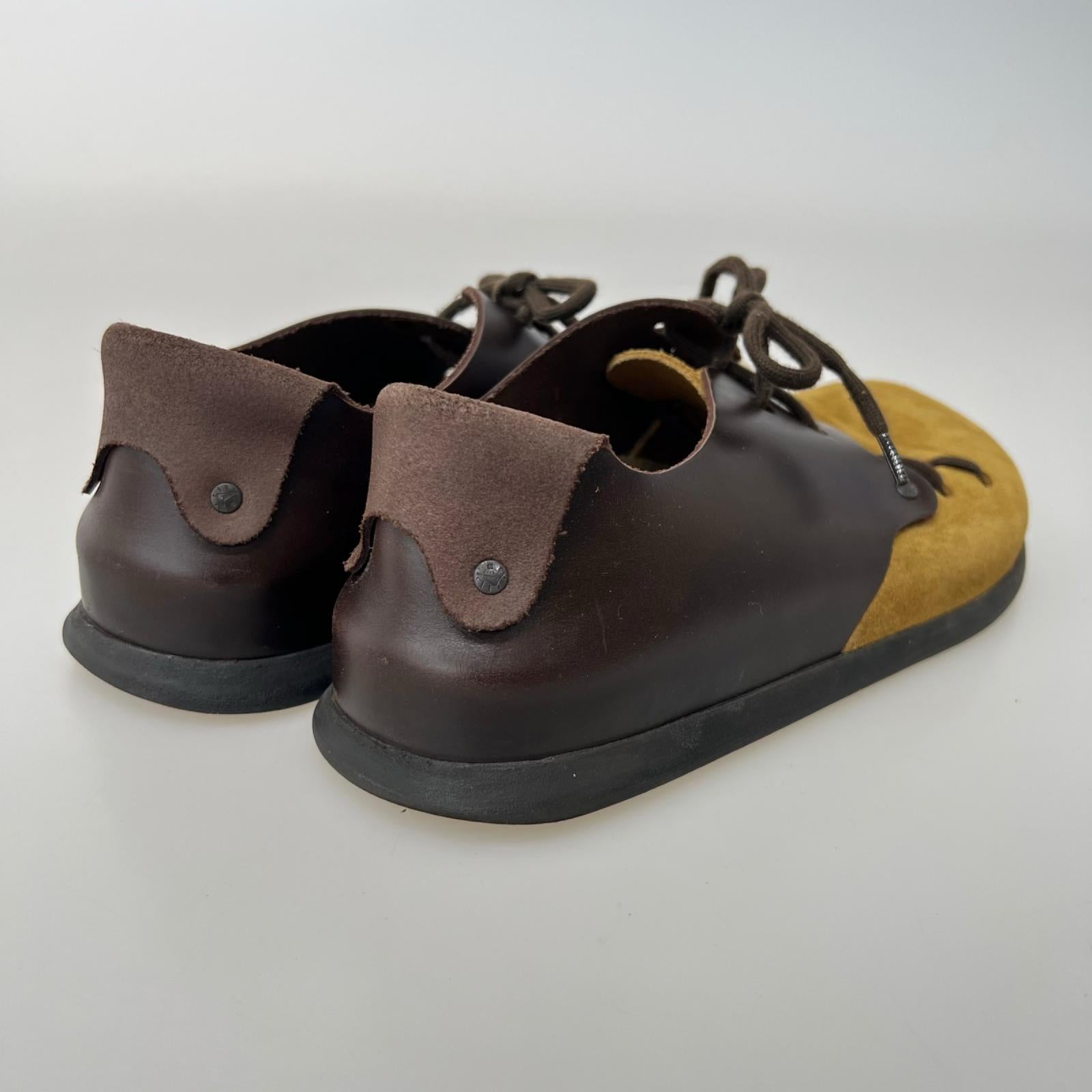 シューズ MONTANA ヌバック (27.0) 27cm (US9 UK8 1/2 EU44) ブラウン