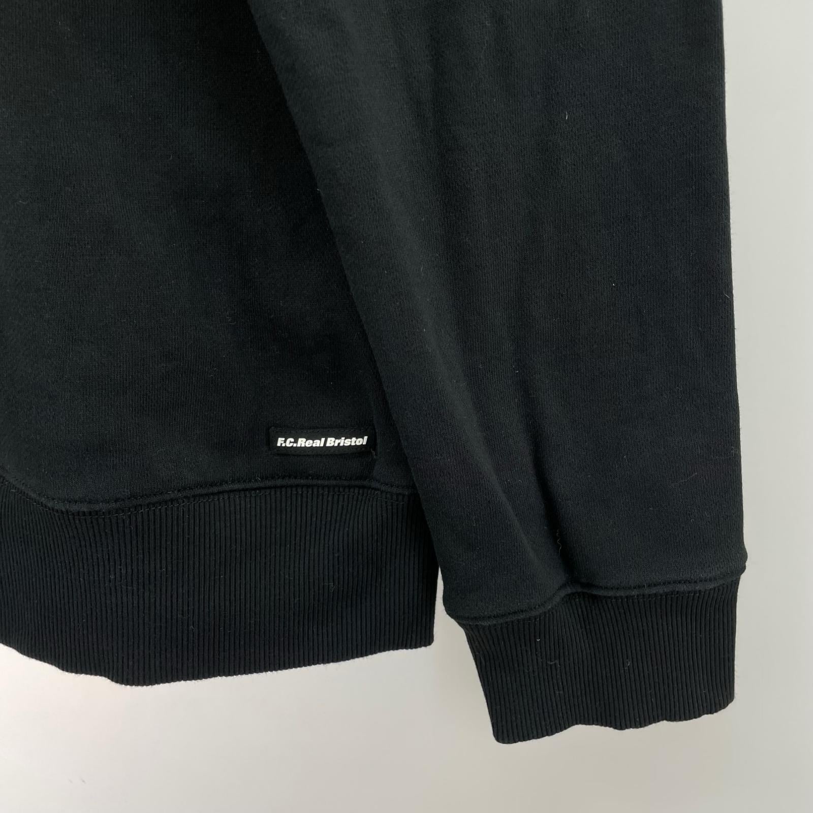 スウェット ×Coca Cola 20SS ｶﾗｰﾌﾞﾛｯｸ 黒白 (L) L ブラック