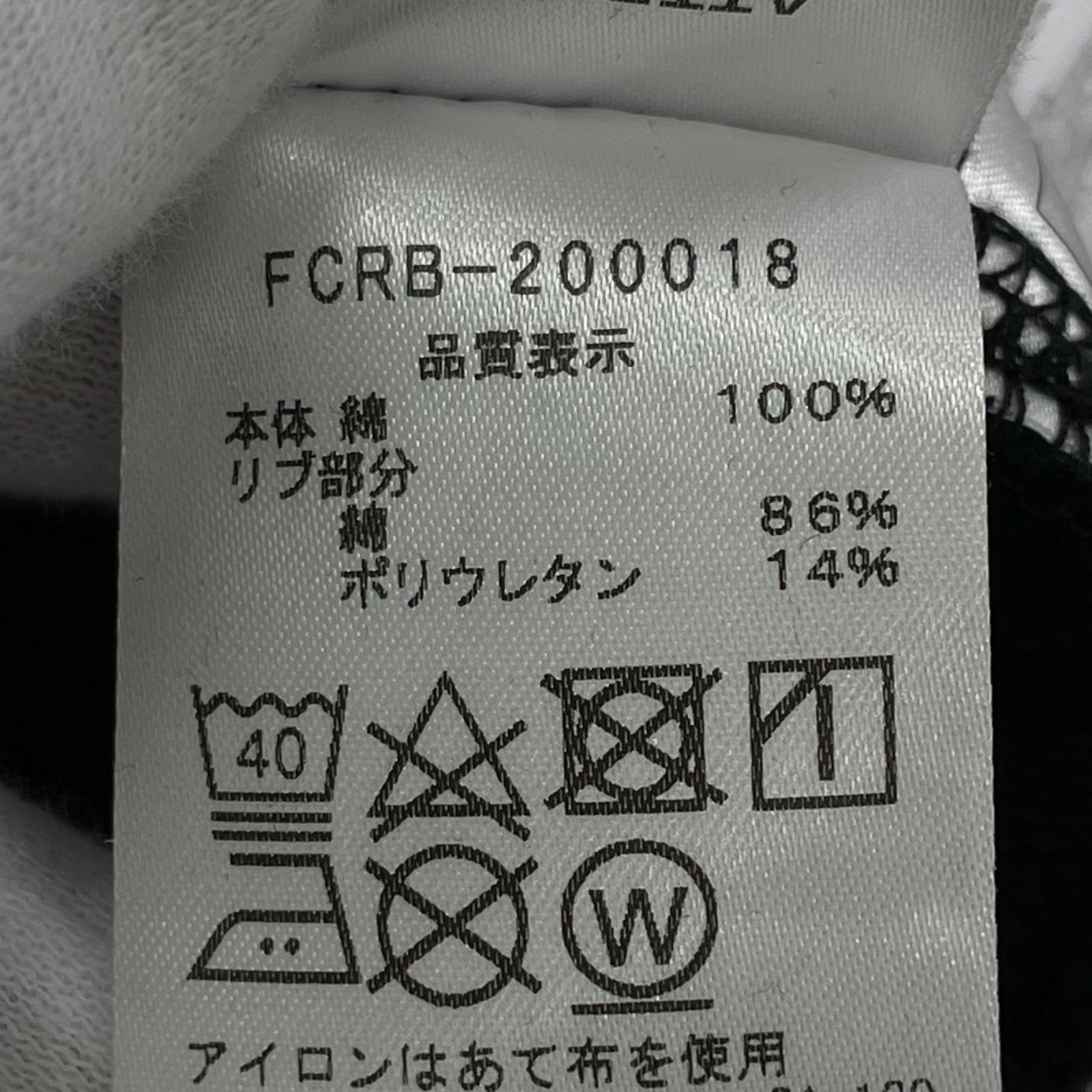 スウェット ×Coca Cola 20SS ｶﾗｰﾌﾞﾛｯｸ 黒白 (L) L ブラック