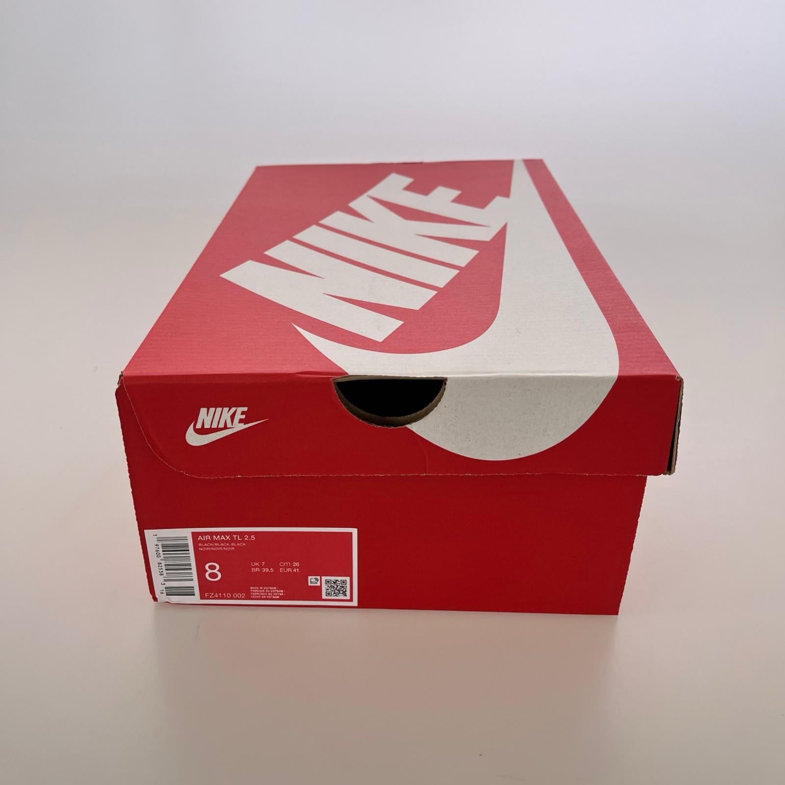 スニーカー Air Max TL 2.5 Black/Metallic Silver 26cm (US8 UK7 1/2 EU42) ブラック