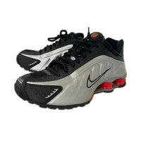 スニーカー Shox R4 OG Black Metallic Silver 26cm (US8 UK7 1/2 EU42)