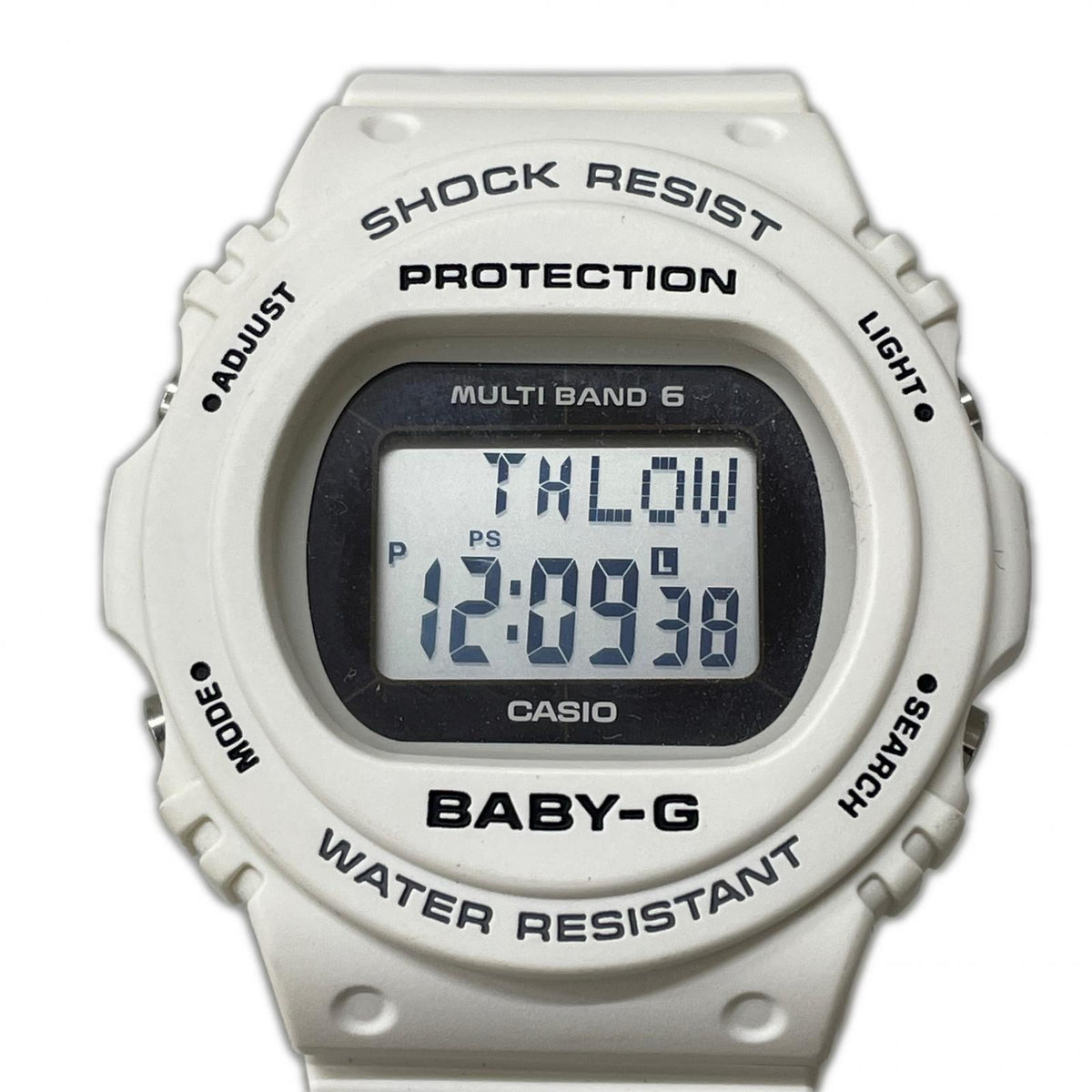 腕時計 BGD-5700U ｿｰﾗｰ ﾎﾜｲﾄ ホワイト