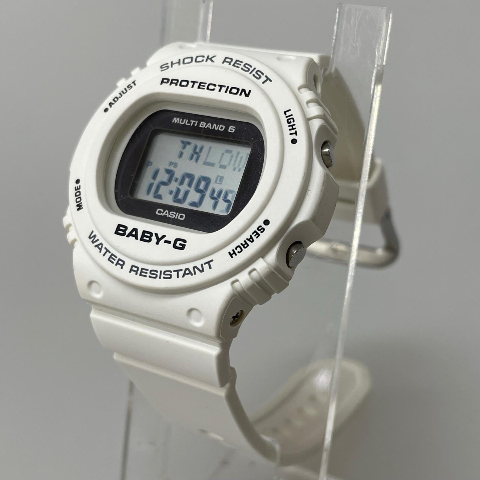 腕時計 BGD-5700U ｿｰﾗｰ ﾎﾜｲﾄ ホワイト