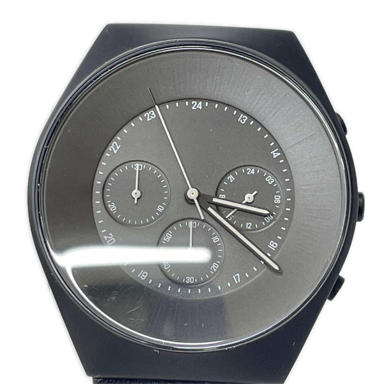 腕時計 Soulland×SKAGEN 腕時計 ブラック