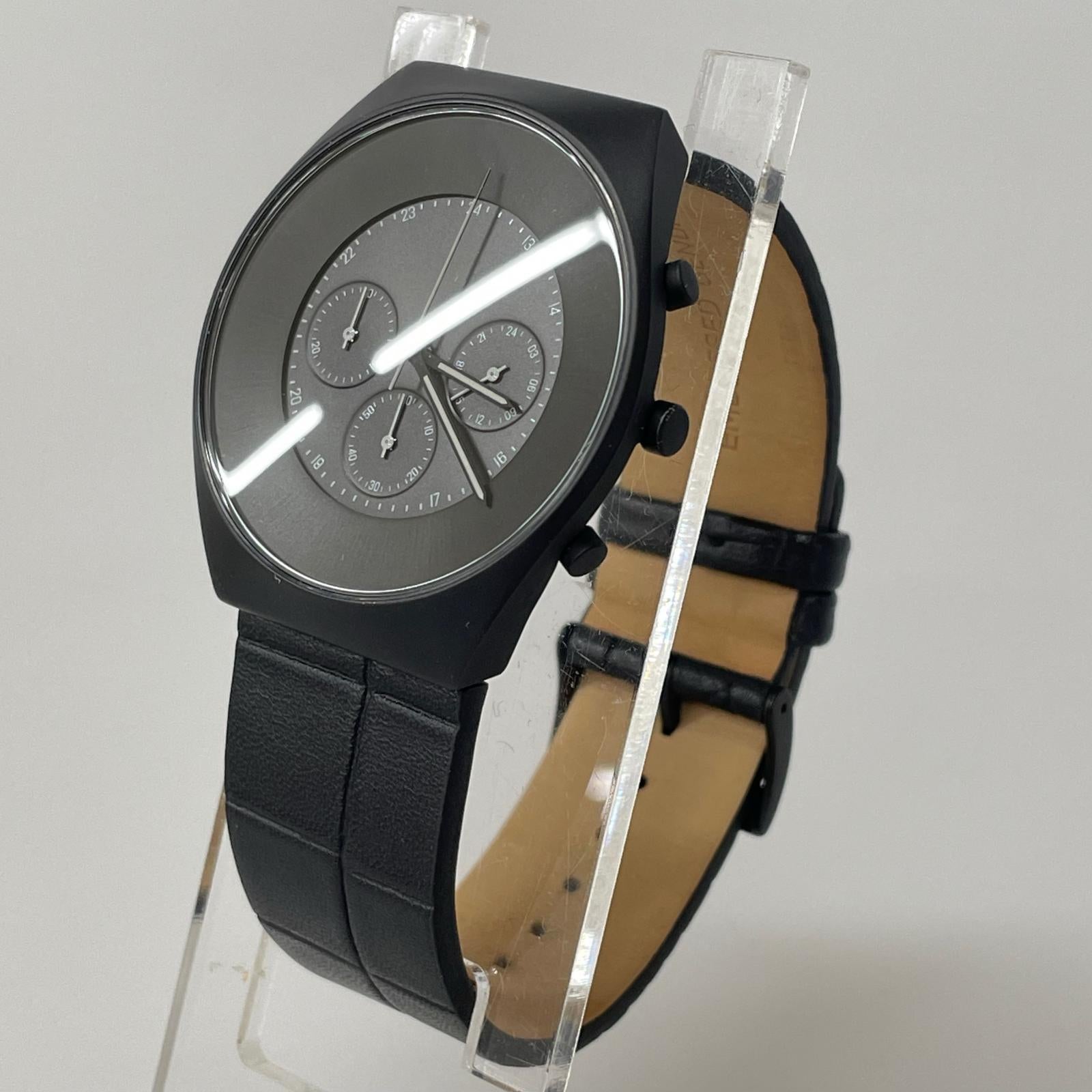 腕時計 Soulland×SKAGEN 腕時計 ブラック