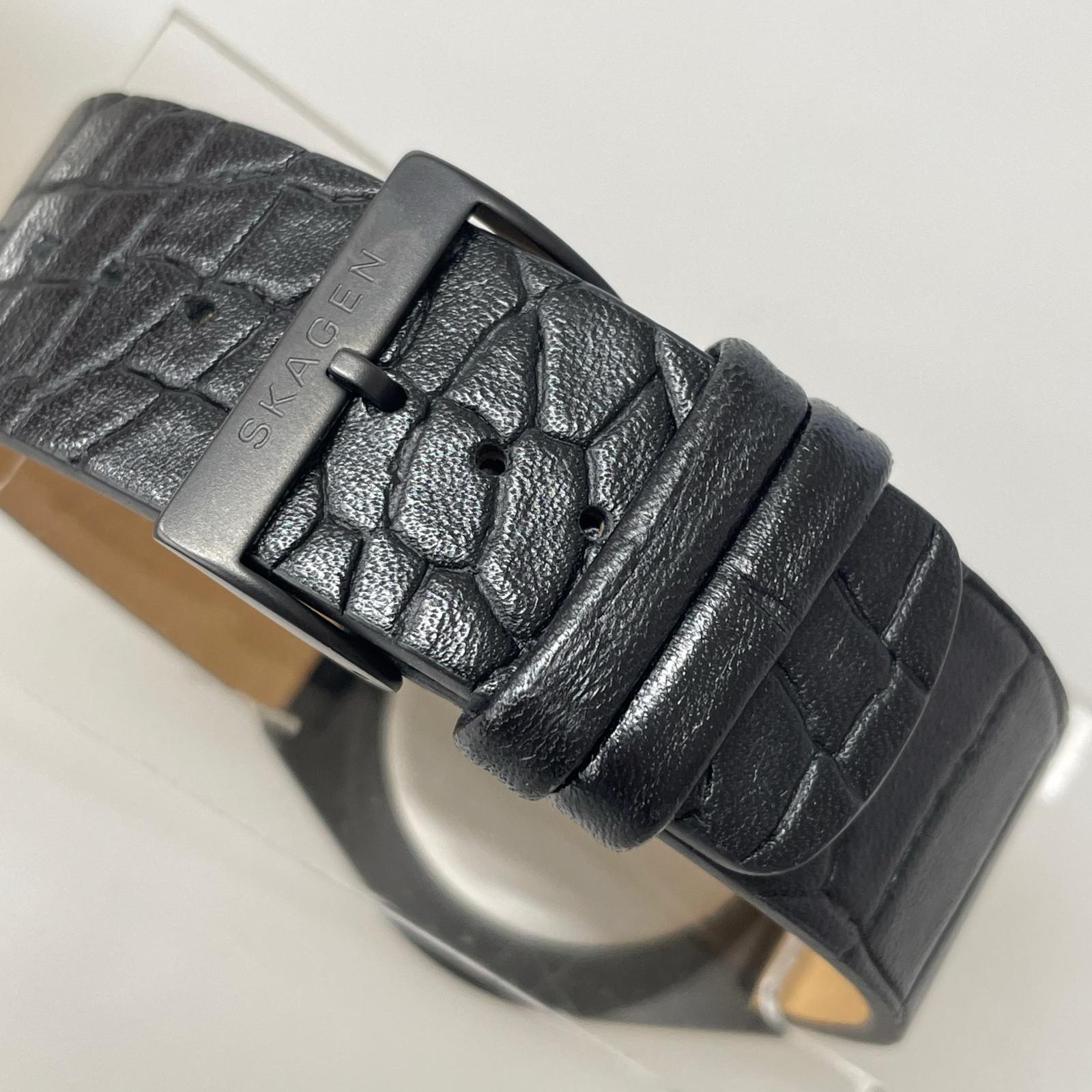 腕時計 Soulland×SKAGEN 腕時計 ブラック