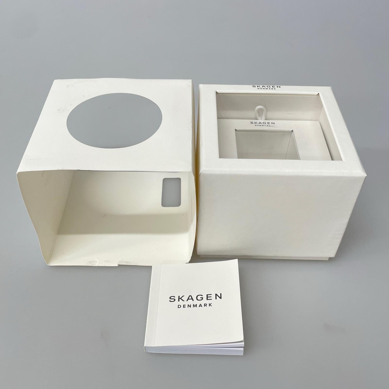 腕時計 Soulland×SKAGEN 腕時計 ブラック