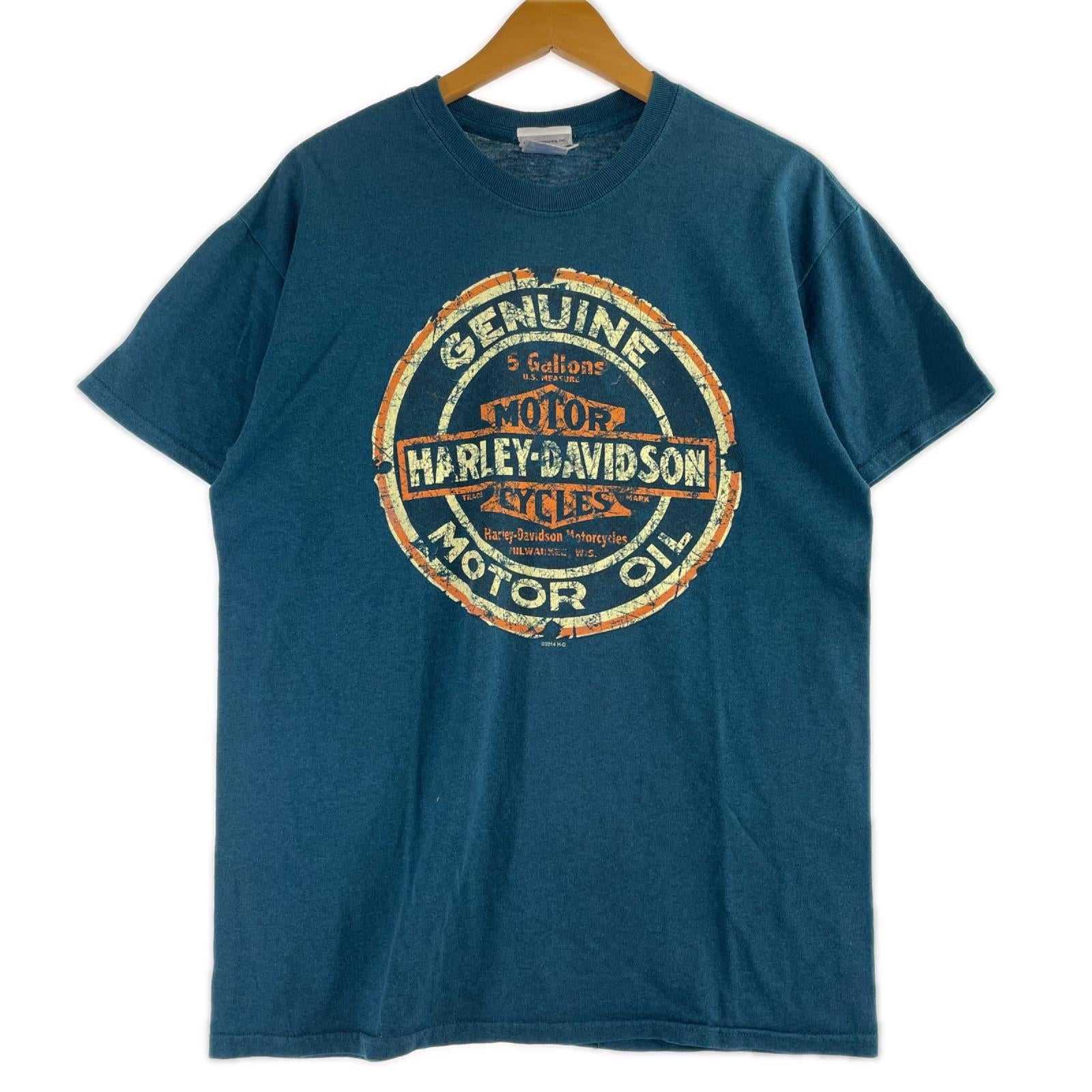 半袖Ｔシャツ 2014 M BLU ブルー