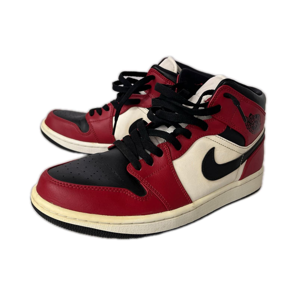 スニーカー AIR JORDAN 1 MID CICAGO 27.5cm 27.5cm (US9 1/2 UK9 EU45)