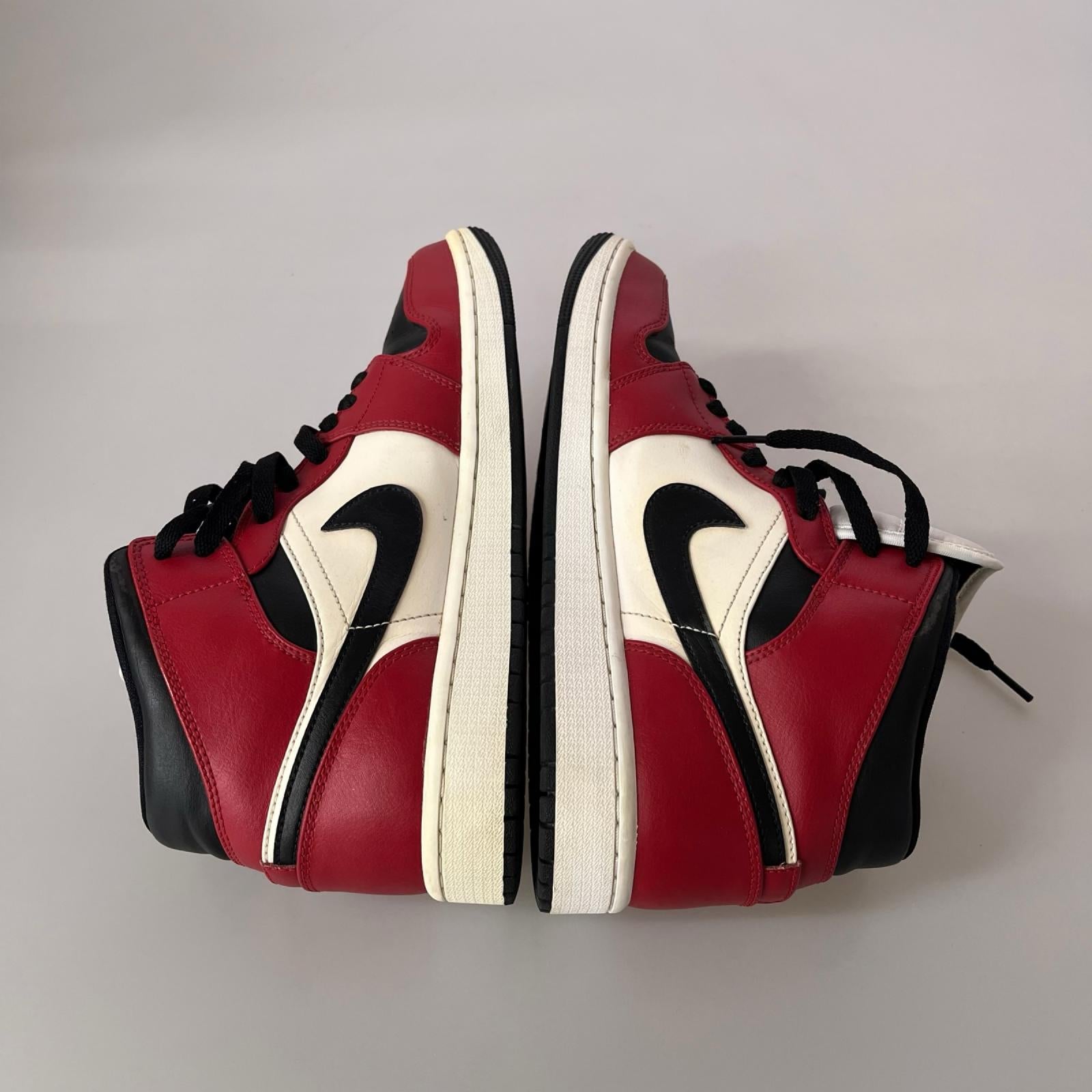 スニーカー AIR JORDAN 1 MID CICAGO 27.5cm 27.5cm (US9 1/2 UK9 EU45)