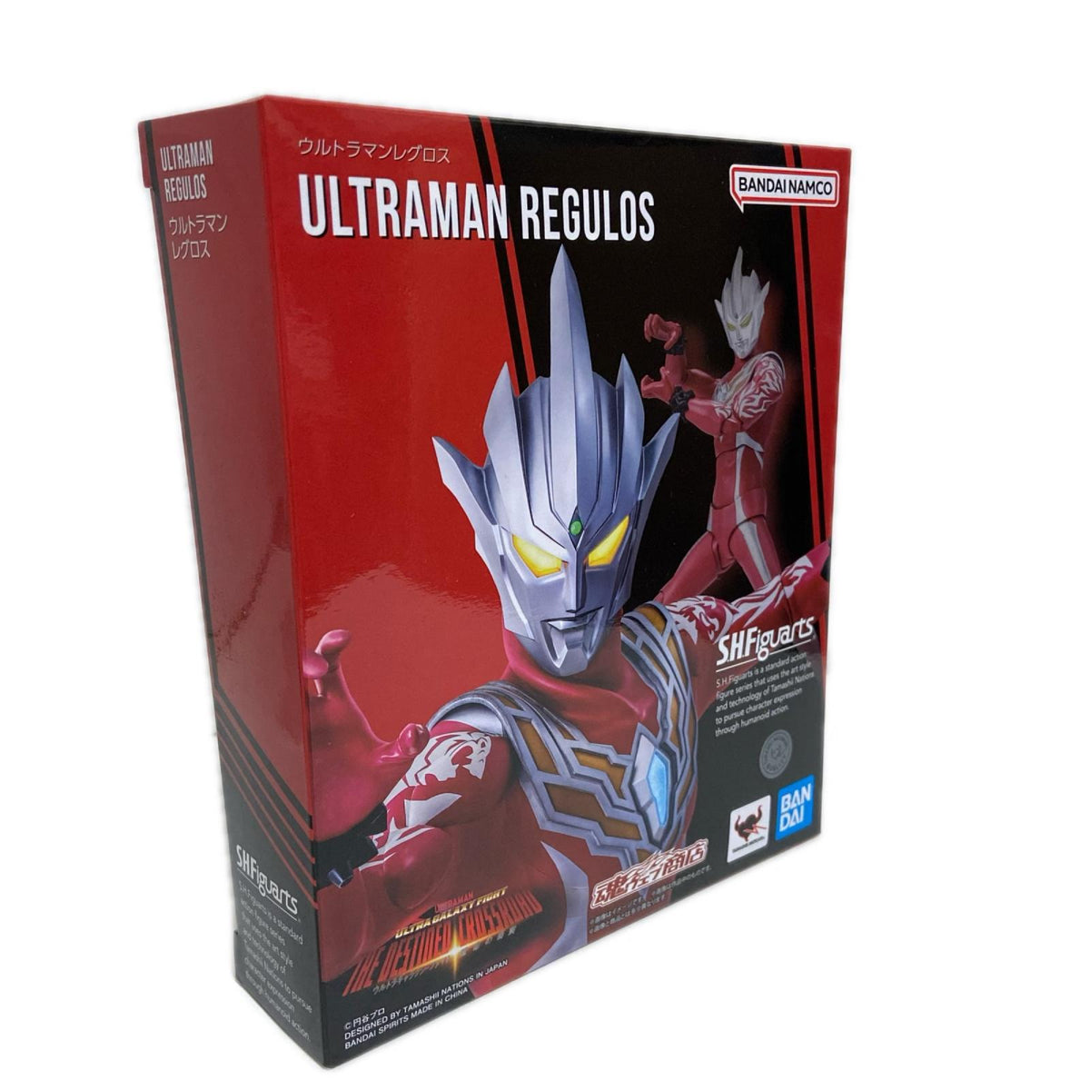 S.H.Figuarts ウルトラギャラクシーファイト ウルトラマンレグロス BANDAI フィギュア/グッズ