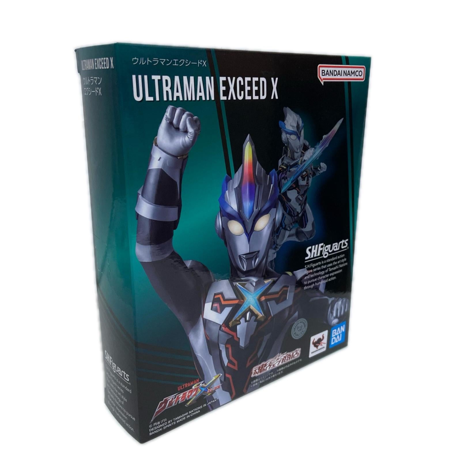 S.H.Figuarts ウルトラマンエクシードＸ BANDAI フィギュア/グッズ