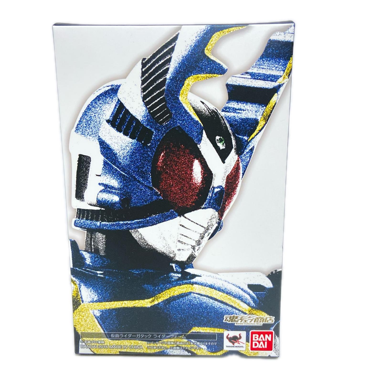 真骨彫製法 仮面ライダーガタック BANDAI フィギュア/グッズ