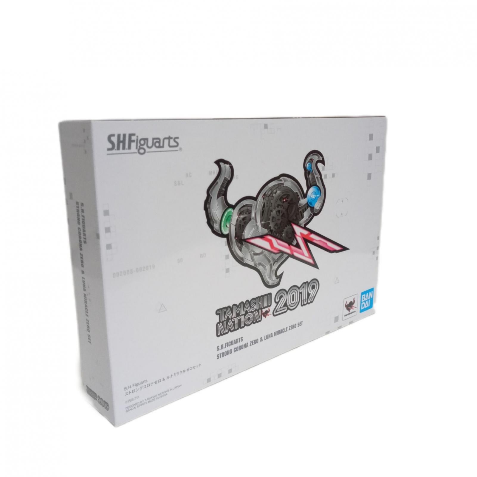 S.H.Figuarts ストロングコロナゼロ＆ルナミラクルゼロセット BANDAI フィギュア/グッズ