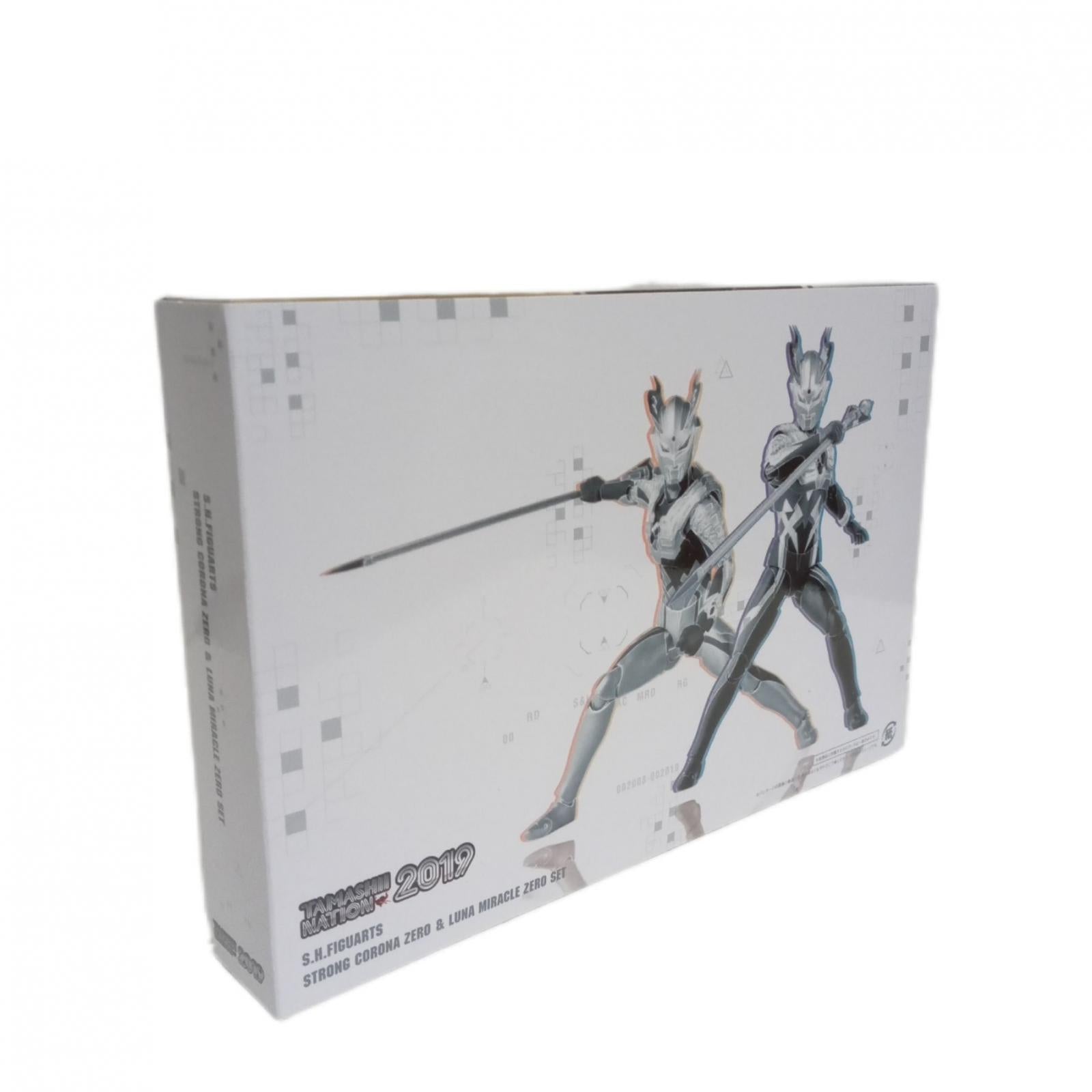 S.H.Figuarts ストロングコロナゼロ＆ルナミラクルゼロセット BANDAI フィギュア/グッズ