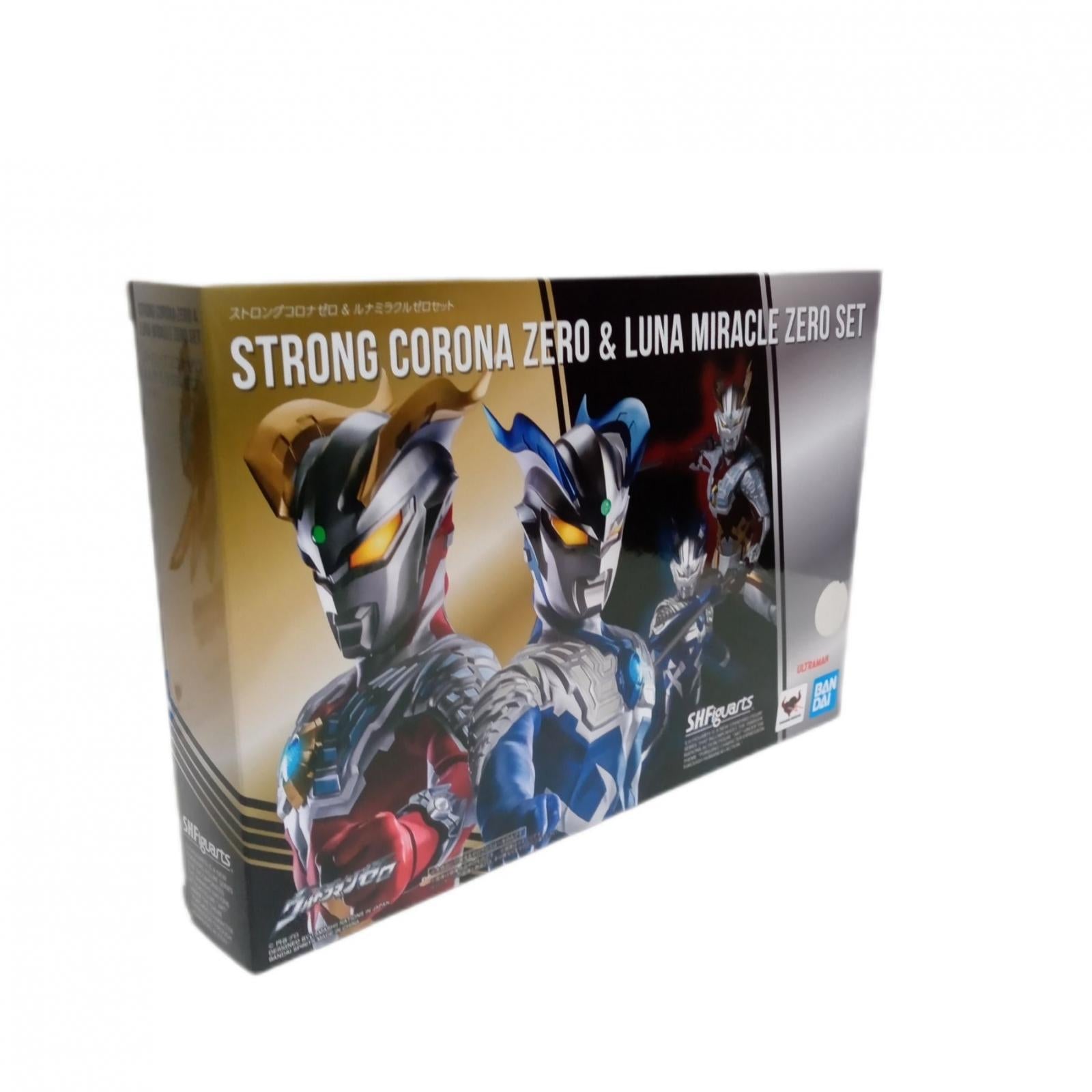S.H.Figuarts ストロングコロナゼロ＆ルナミラクルゼロセット BANDAI フィギュア/グッズ