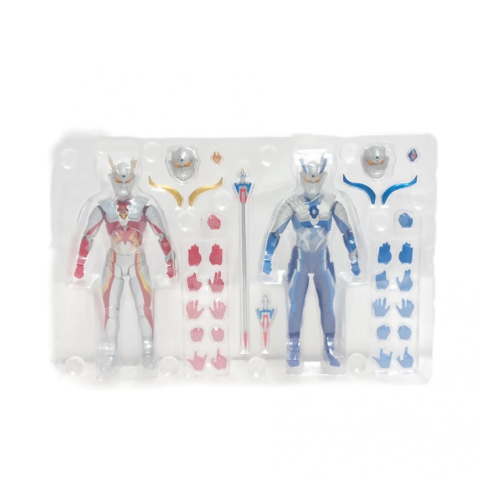 S.H.Figuarts ストロングコロナゼロ＆ルナミラクルゼロセット BANDAI フィギュア/グッズ