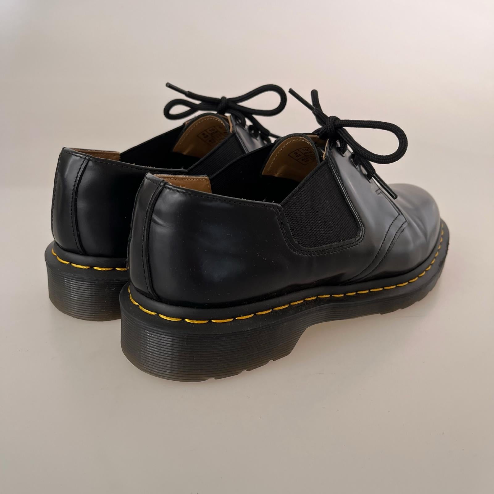 シューズ 1461 GUSSET 3ﾎｰﾙｼｭｰｽﾞ ﾌﾞﾗｯｸ ブラック