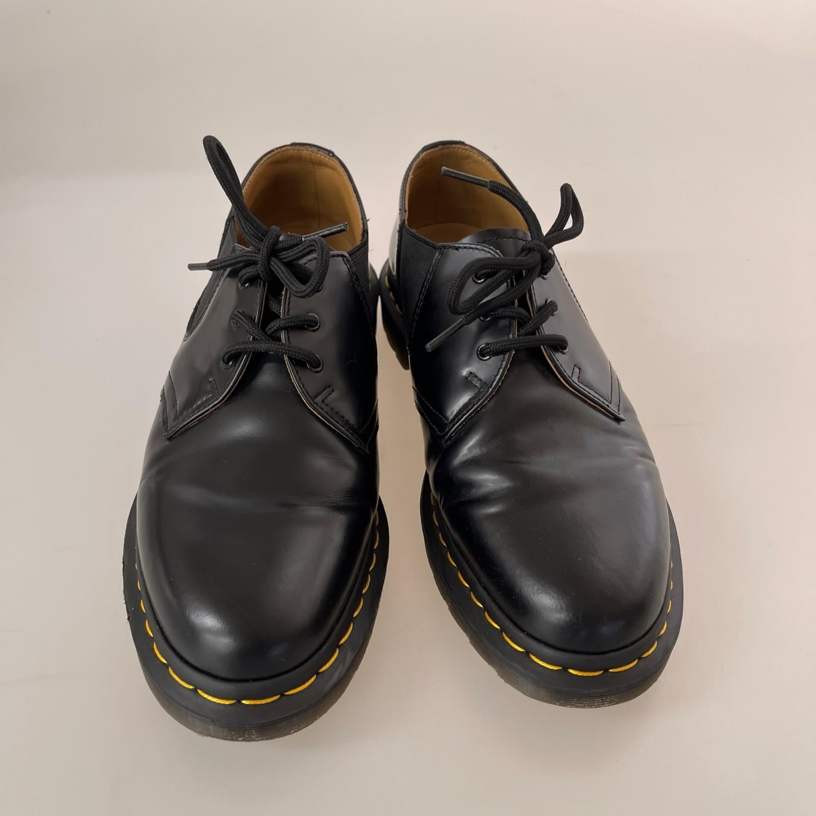 シューズ 1461 GUSSET 3ﾎｰﾙｼｭｰｽﾞ ﾌﾞﾗｯｸ ブラック