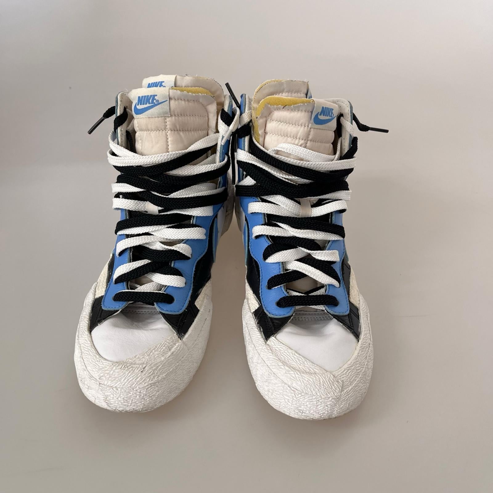 スニーカー ×sacai BLAZER MID BLACK / BLUE 29cm (US11 UK10 1/2 EU48)