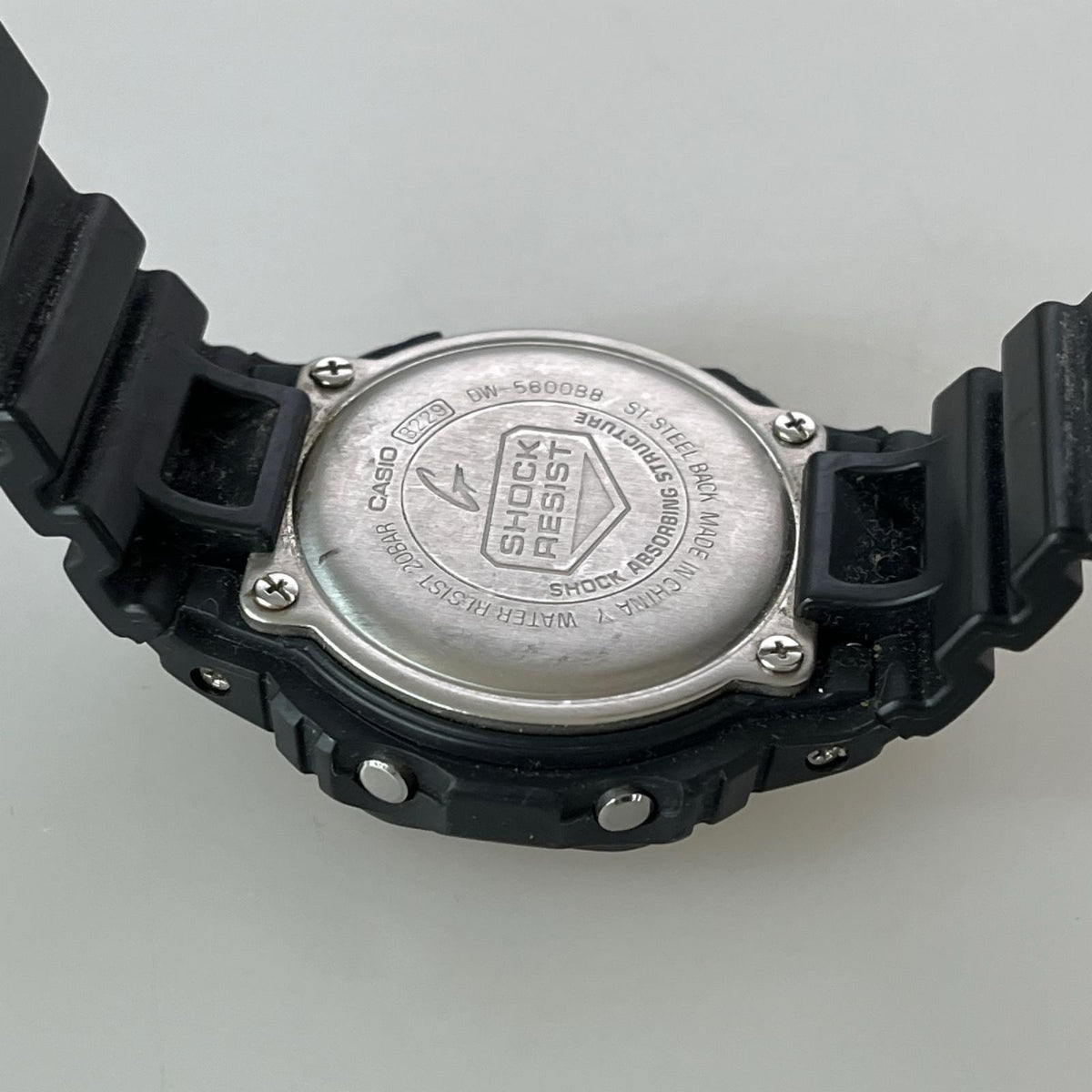 腕時計 DW-5600BB ｸｫｰﾂ 腕時計 ﾌﾞﾗｯｸ ブラック