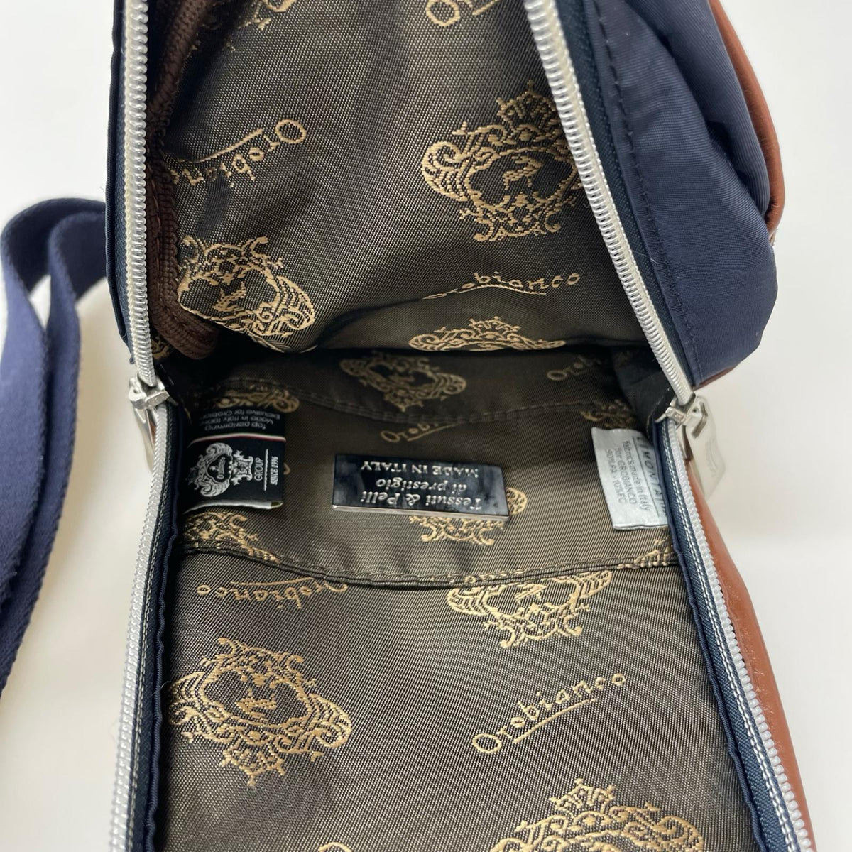 ショルダーバッグ Orobianco ショルダーバッグ BK