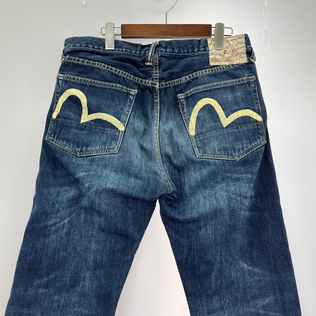 デニムパンツ ×WAREHOUSE 910 ﾃﾞﾆﾑﾊﾟﾝﾂ 34 ネイビー