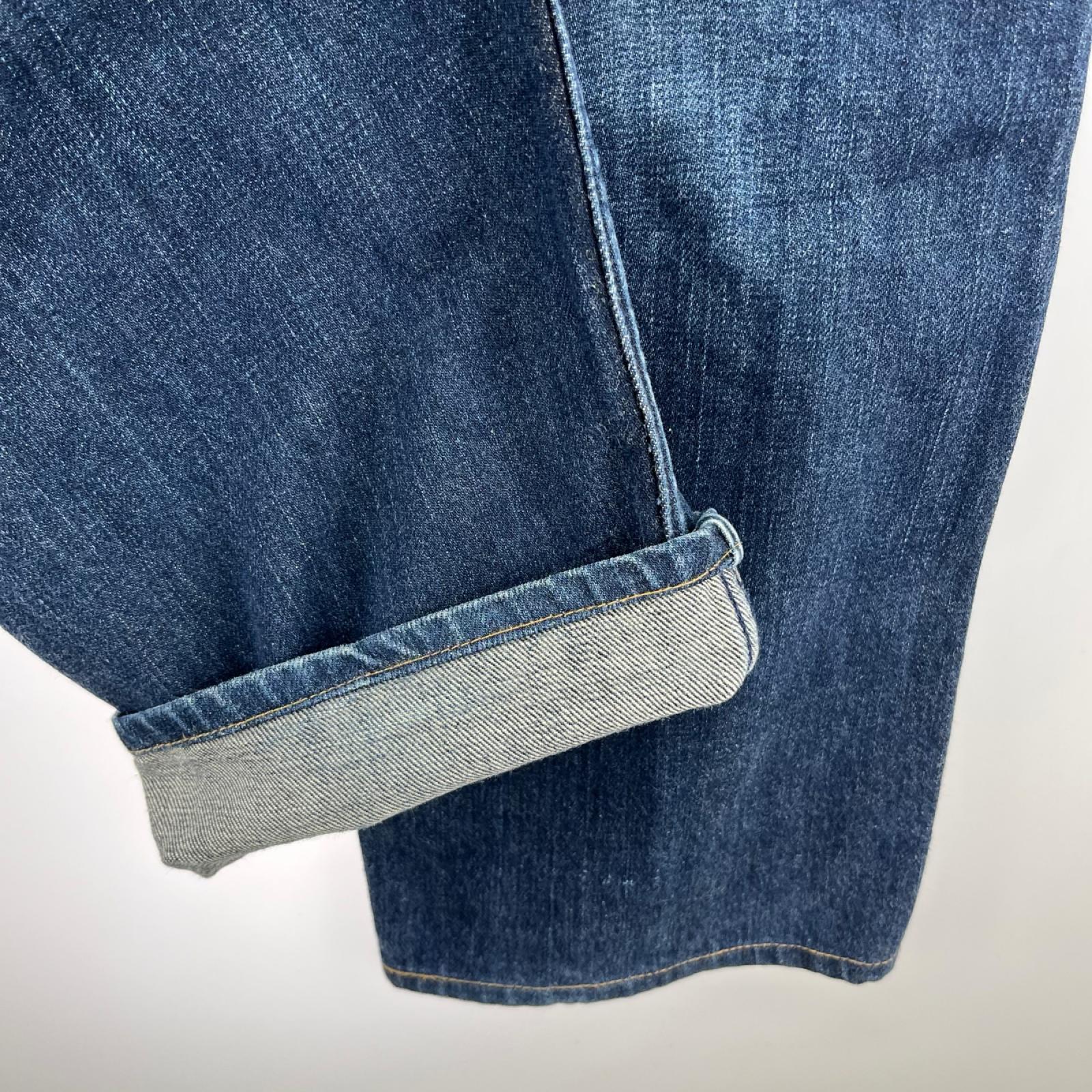 デニムパンツ ×WAREHOUSE 910 ﾃﾞﾆﾑﾊﾟﾝﾂ 34 ネイビー