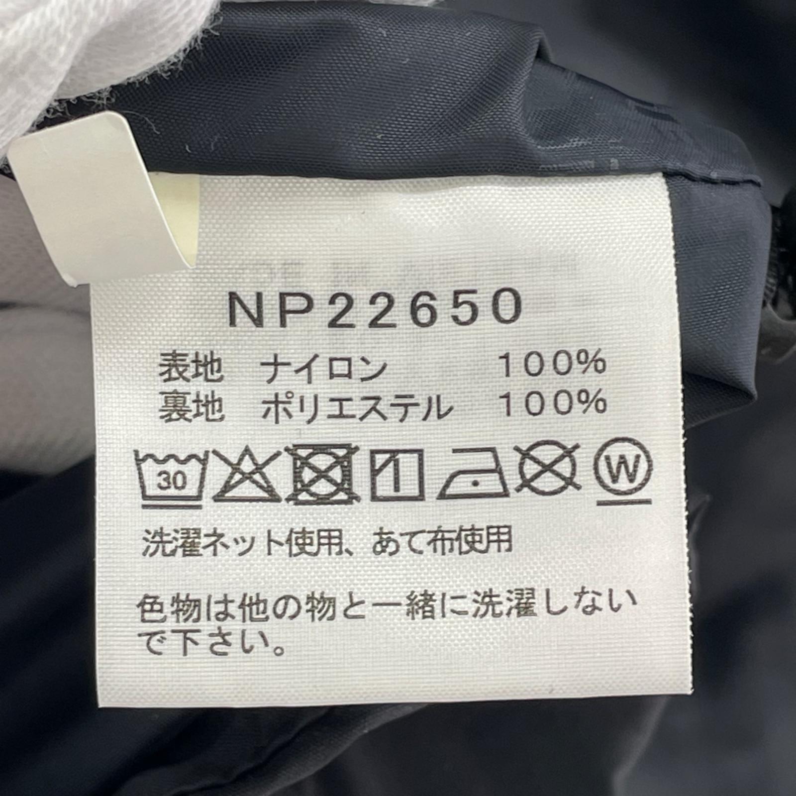 ジャケット ﾁﾑﾆｰｳｲﾝﾄﾞ ｼﾞｬｹｯﾄ M NP22650 M ブラック