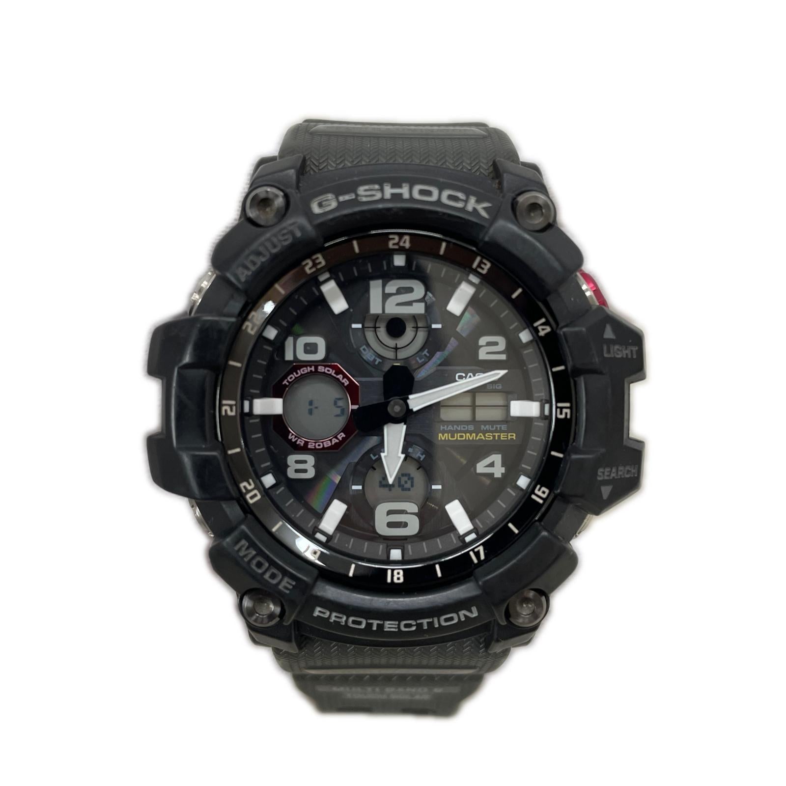 腕時計 マッドマン GWG-100-1A8JF ブラック