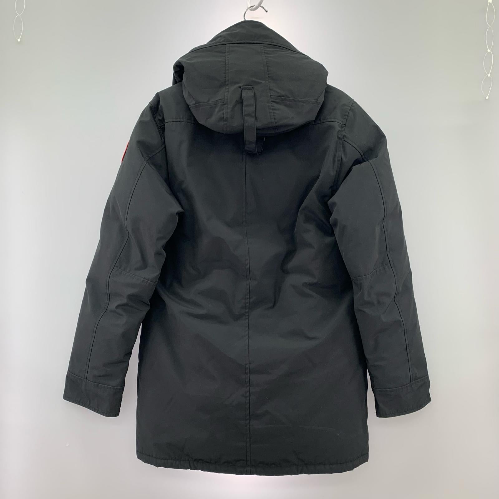 ダウンジャケット Jasper Parka BLK (L) L ブラック