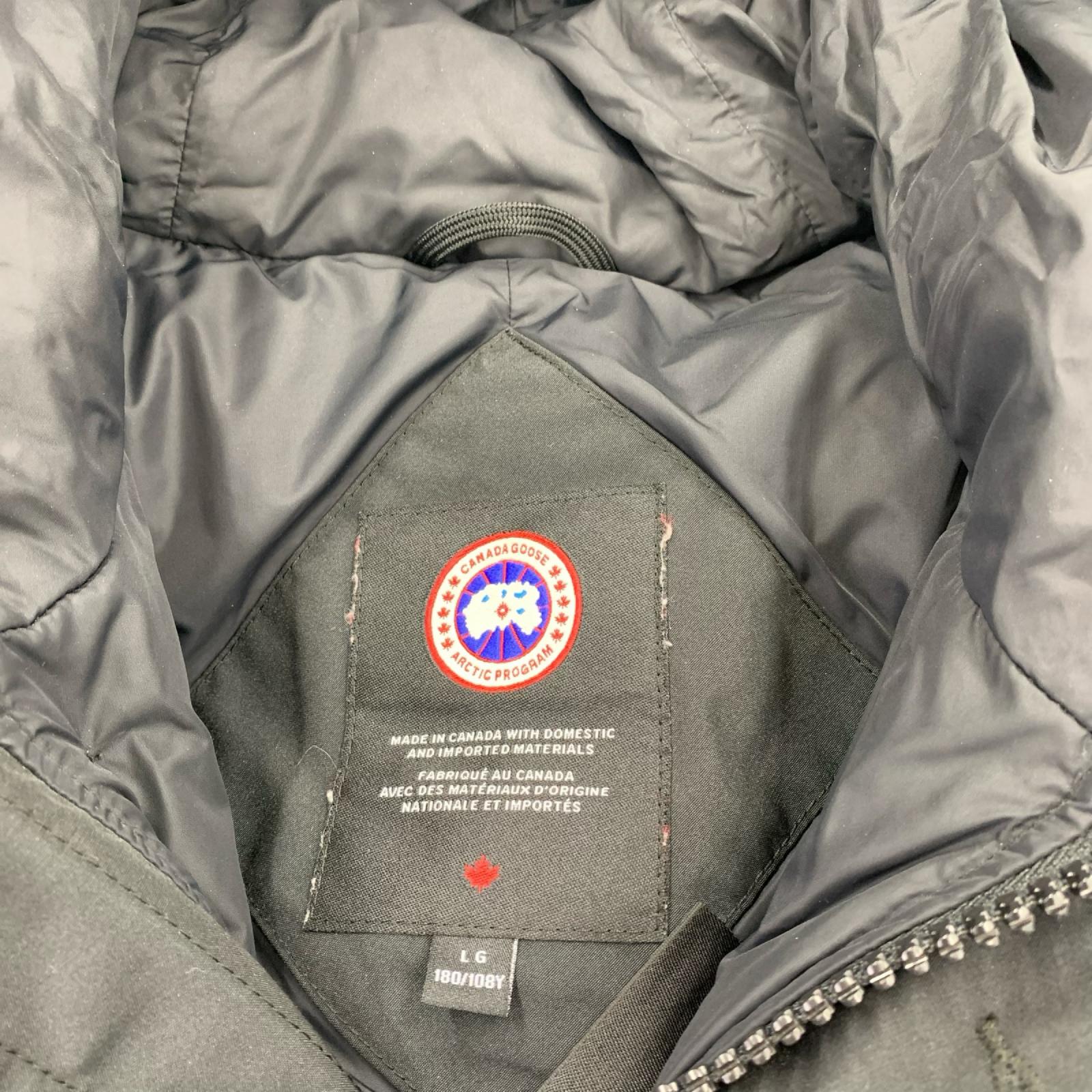 ダウンジャケット Jasper Parka BLK (L) L ブラック