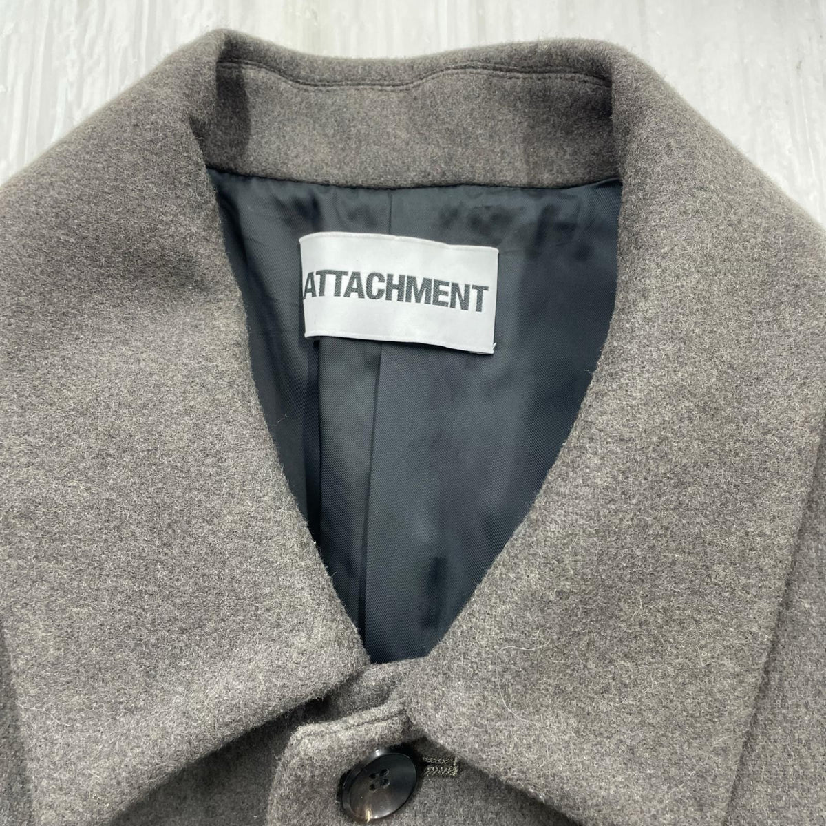 その他アウター 22AW CASHMERE BALMACAAN COAT ブラウン