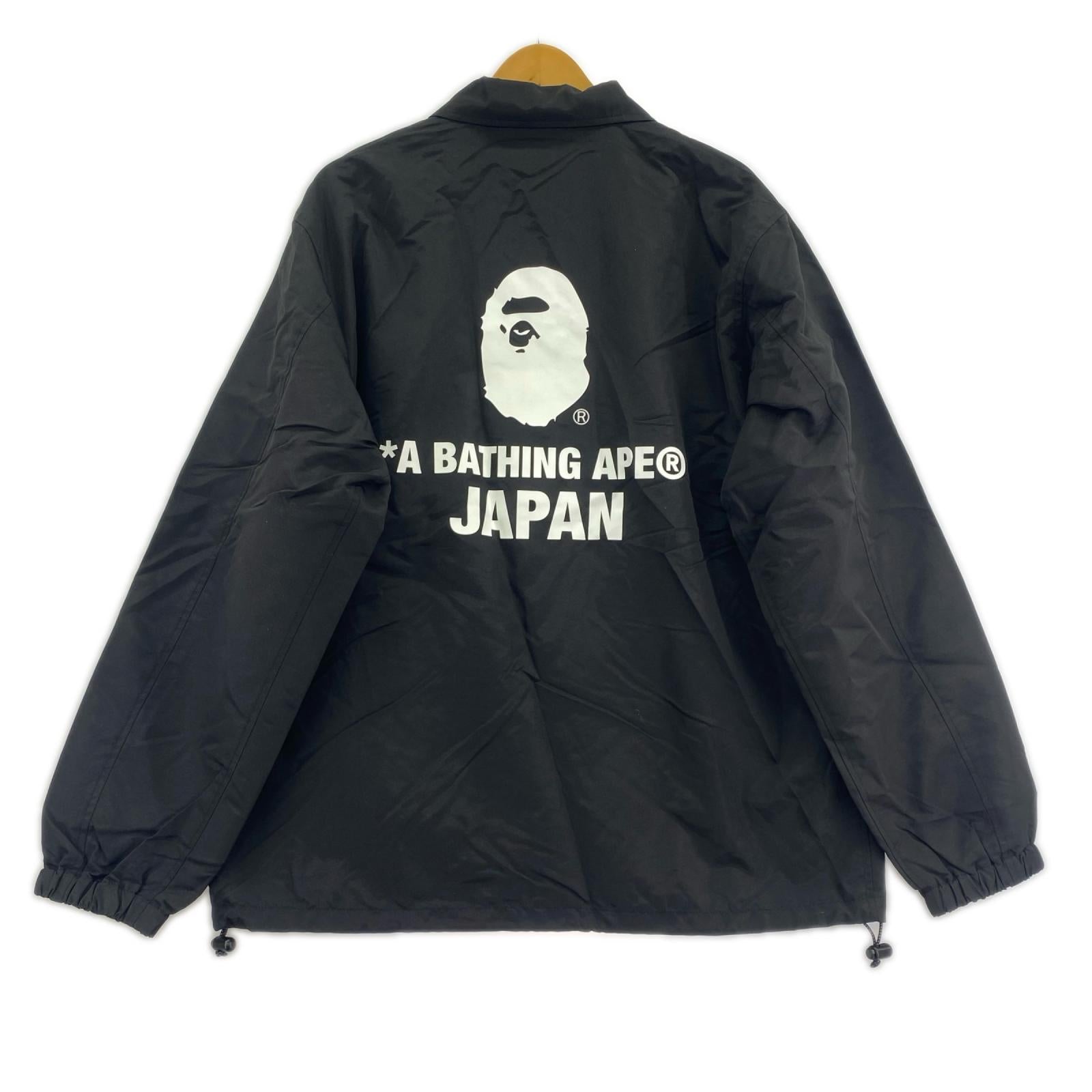 ジャケット COLLEGE ONE POINT COACH JACKET 黒 L L ブラック
