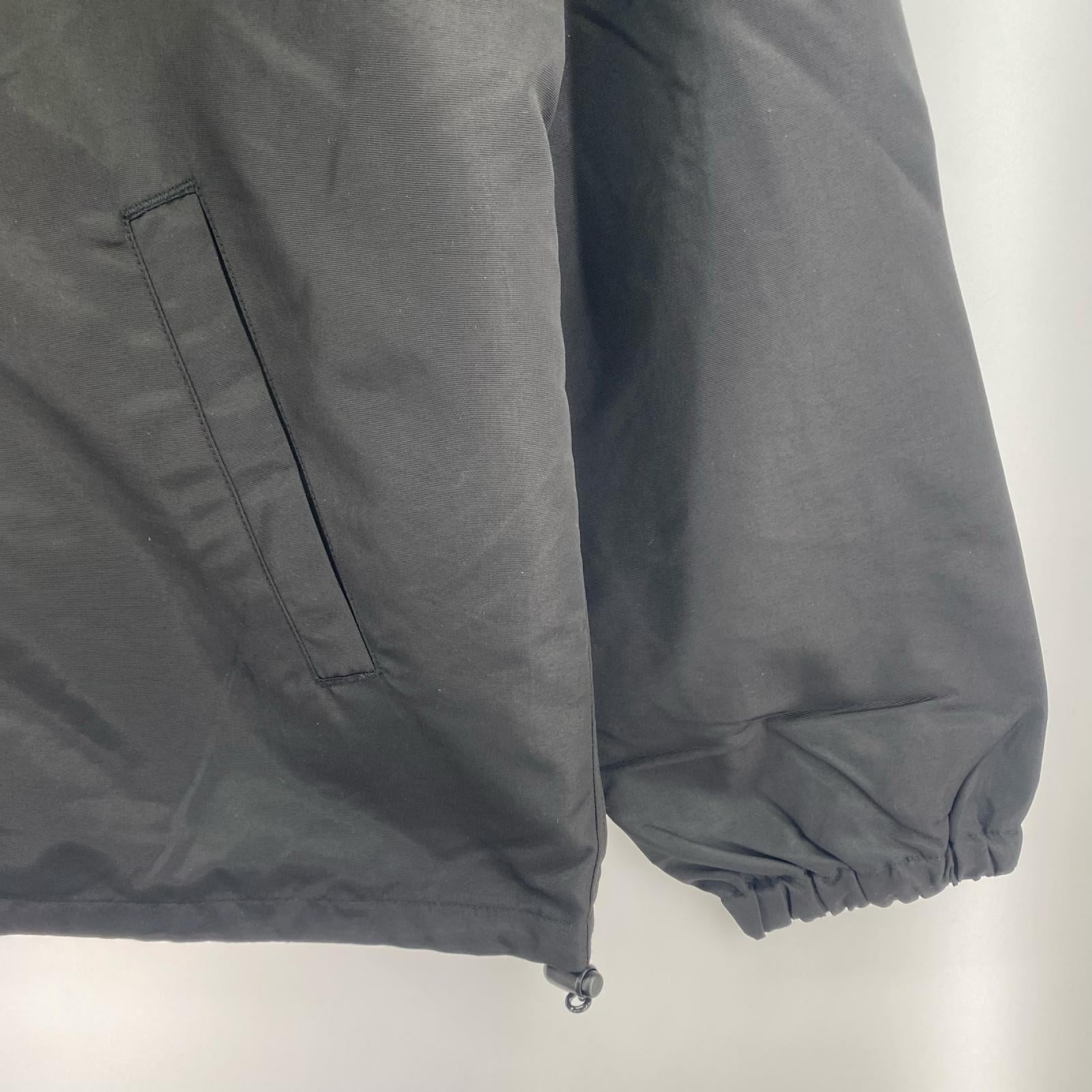 ジャケット COLLEGE ONE POINT COACH JACKET 黒 L L ブラック