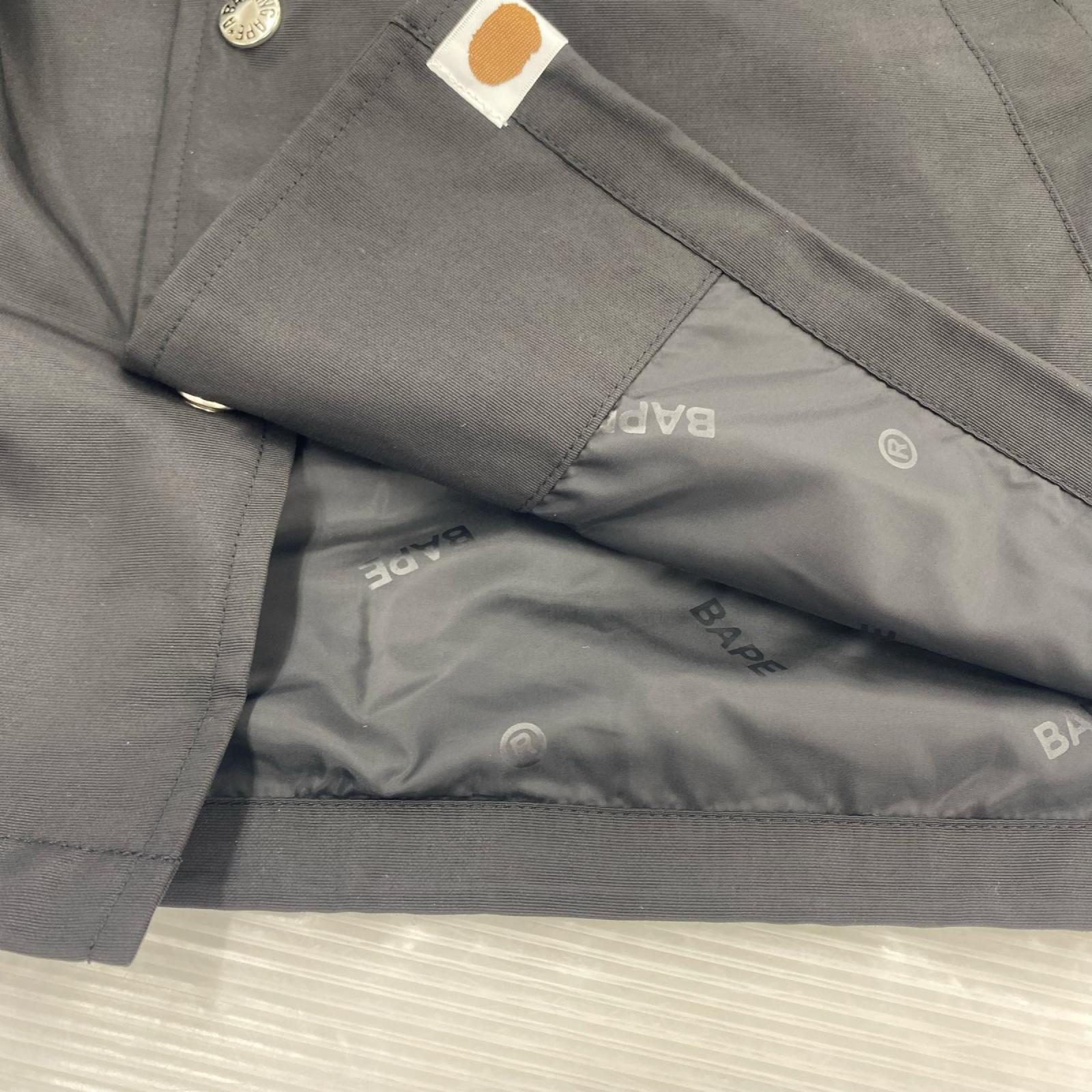 ジャケット COLLEGE ONE POINT COACH JACKET 黒 L L ブラック