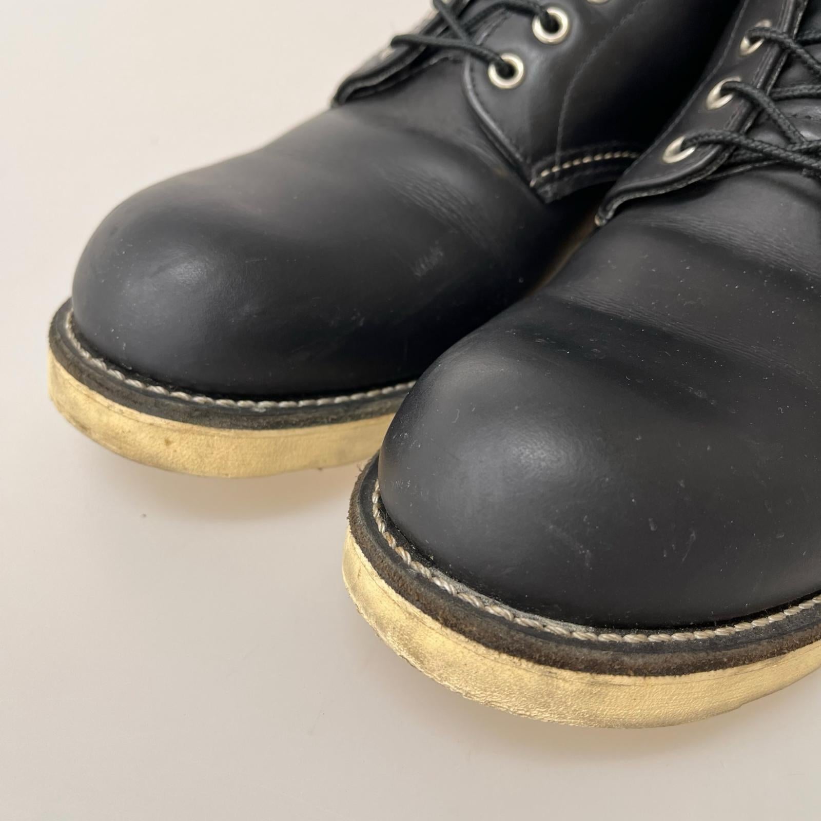 ブーツ 8165 ﾜｰｸﾌﾞｰﾂ 黒 (29.0) 29cm (US11 UK10 1/2 EU48) ブラック
