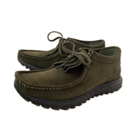シューズ CLARKS/nonnative/KITH/ﾜﾗﾋﾞｰｳﾙﾄﾗﾌﾞｰｽﾄ 26cm (US8 UK7 1/2 EU42) グリーン