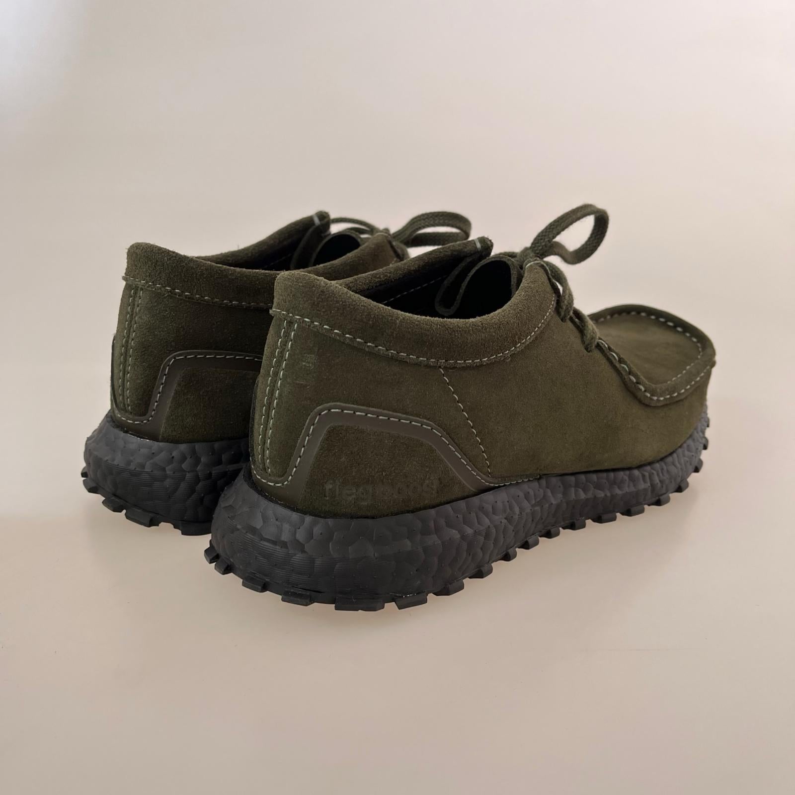 シューズ CLARKS/nonnative/KITH/ﾜﾗﾋﾞｰｳﾙﾄﾗﾌﾞｰｽﾄ 26cm (US8 UK7 1/2 EU42) グリーン
