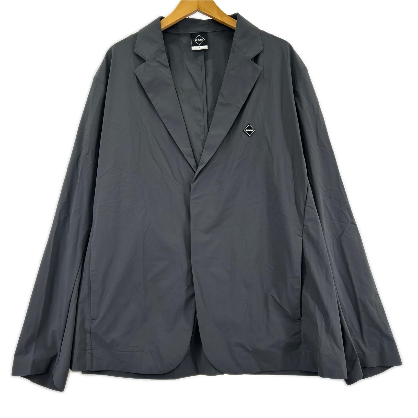 テーラードジャケット 25SS/TECH TEAM BLAZER/FCRB-250066/ｸﾞﾚｰ グレー