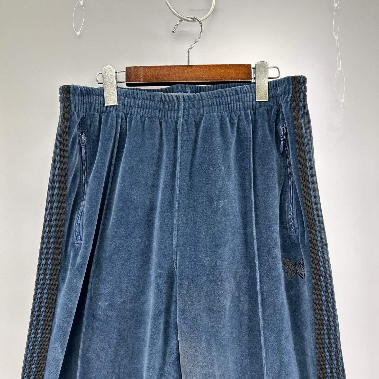 パンツ NS253/ﾍﾞﾛｱﾄﾗｯｸﾊﾟﾝﾂ/青系 M
