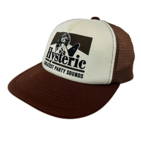 キャップ Guitar Girl Mesh Cap 茶