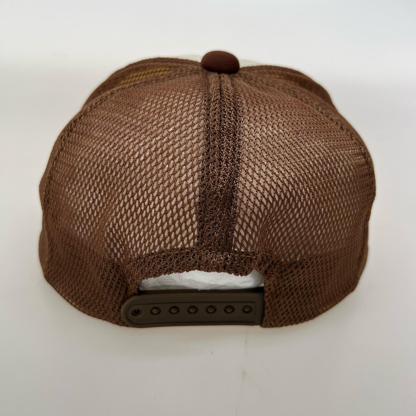 キャップ Guitar Girl Mesh Cap 茶