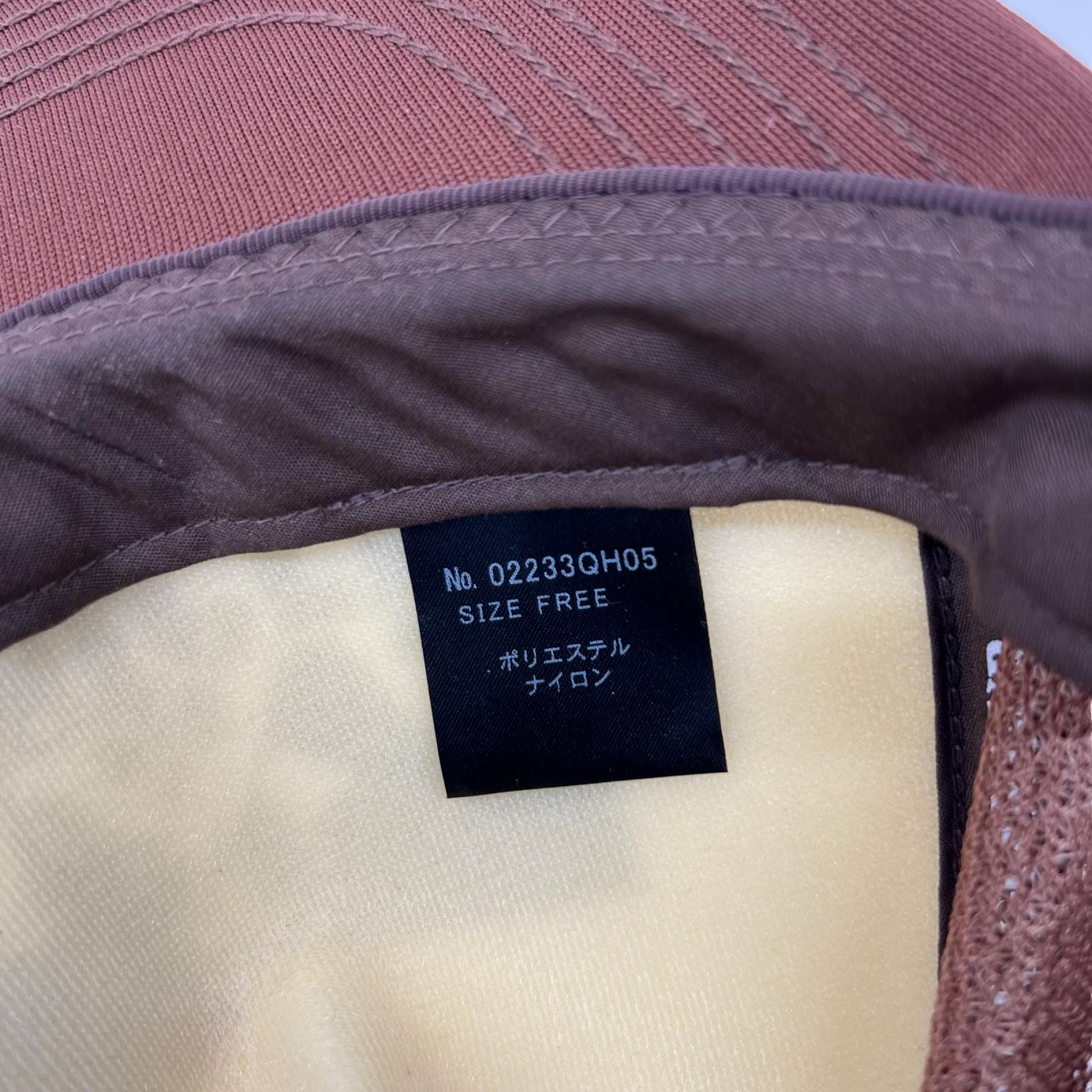 キャップ Guitar Girl Mesh Cap 茶