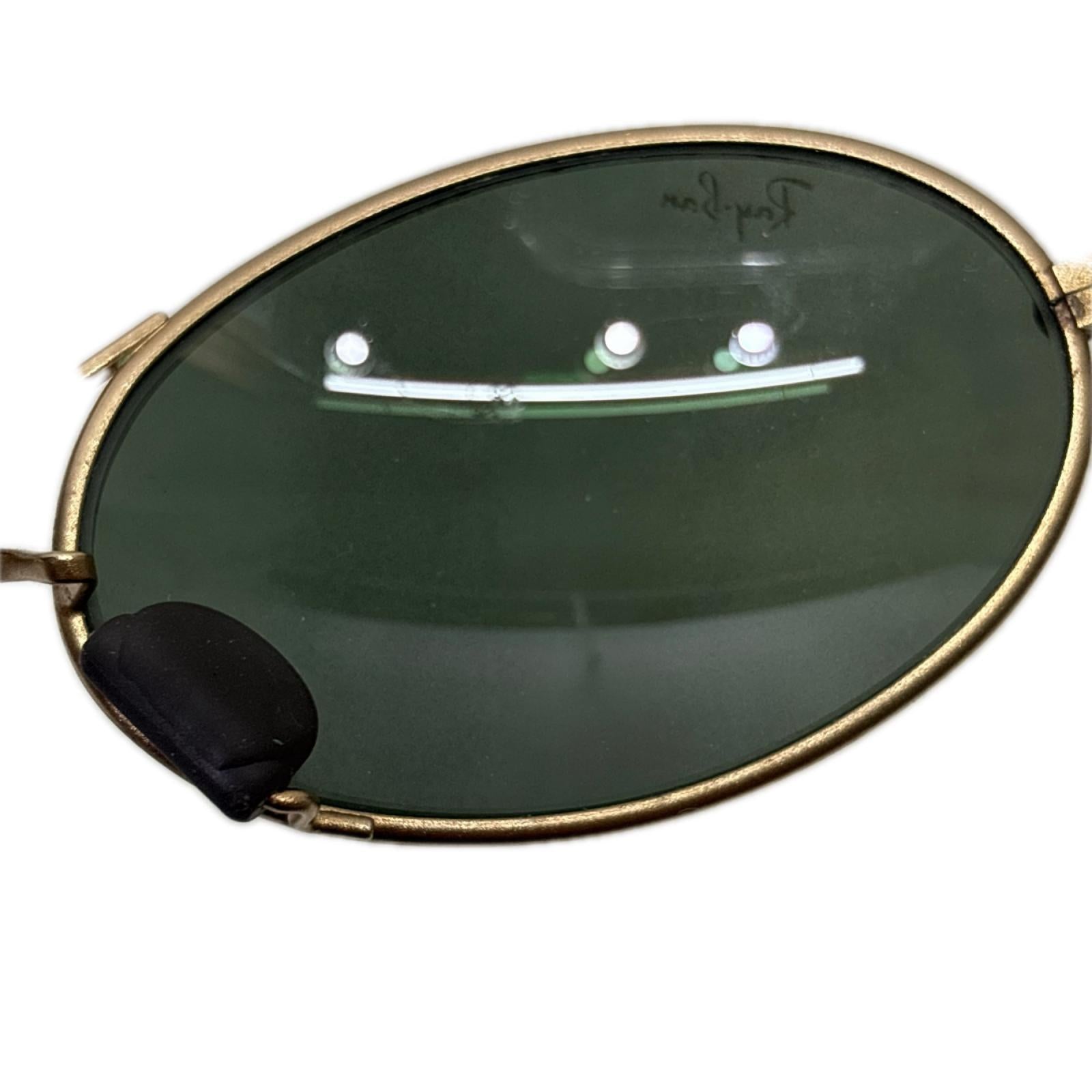 メガネ 90s/B＆L Orbs Oval ゴールド