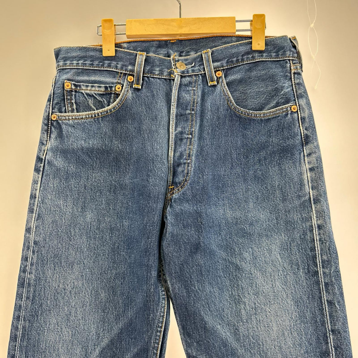 デニムパンツ usa製 501 ﾎﾞﾀﾝ裏553 w32