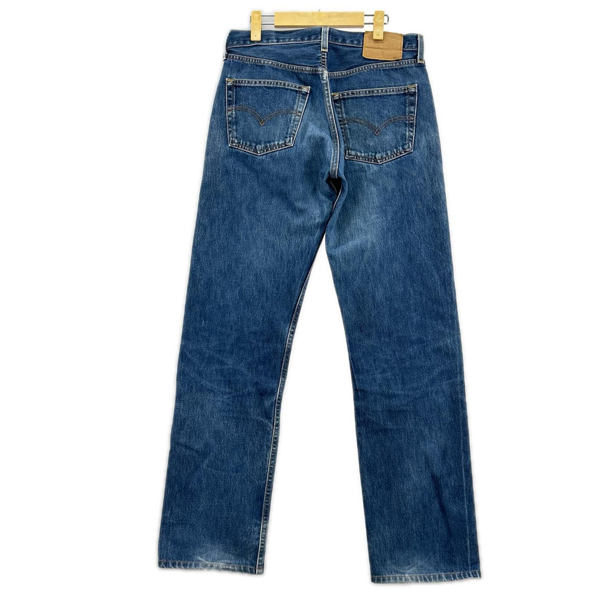 デニムパンツ usa製 501 ﾎﾞﾀﾝ裏553 w32