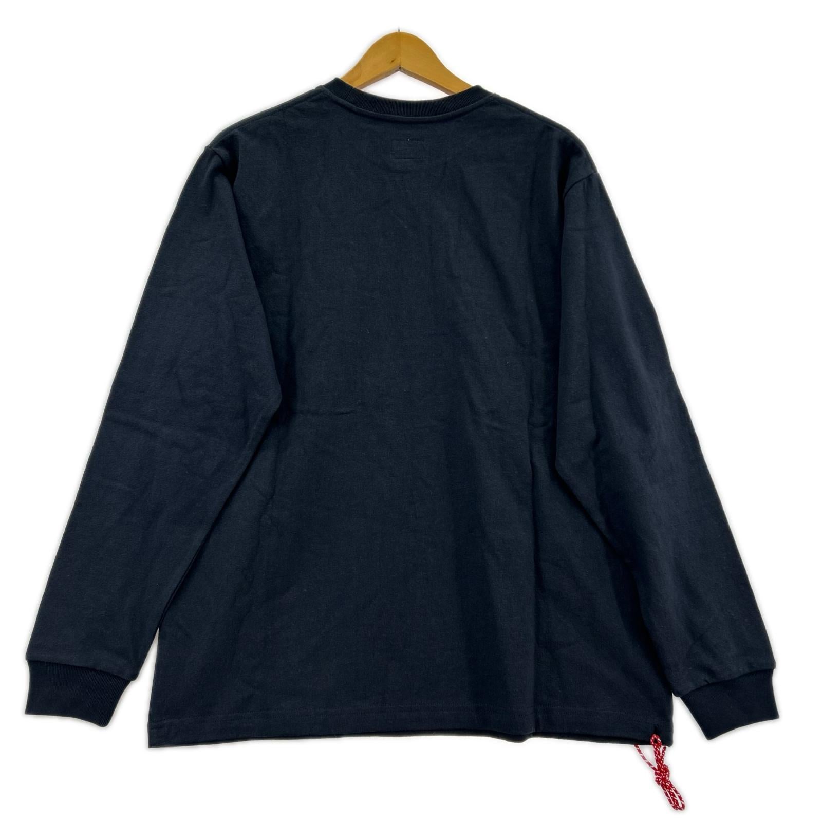 長袖Ｔシャツ タグ付 S ブラック