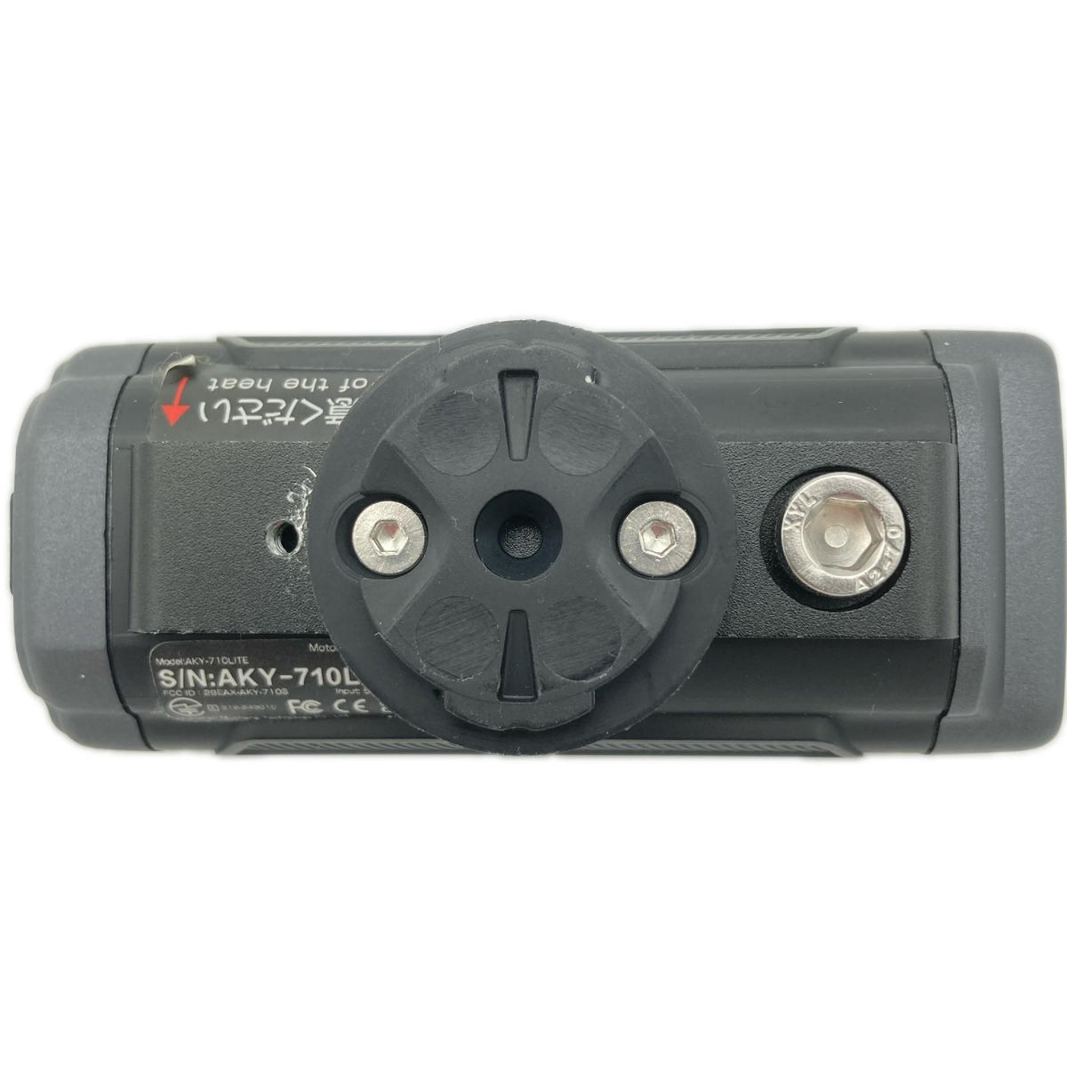 AKY-710Lite Pro bike Camera AKY-710Lite AKEEYO ビデオカメラ